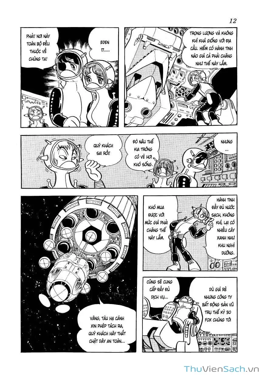 Truyện Tranh Phượng Hoàng - Phoenix trang 7