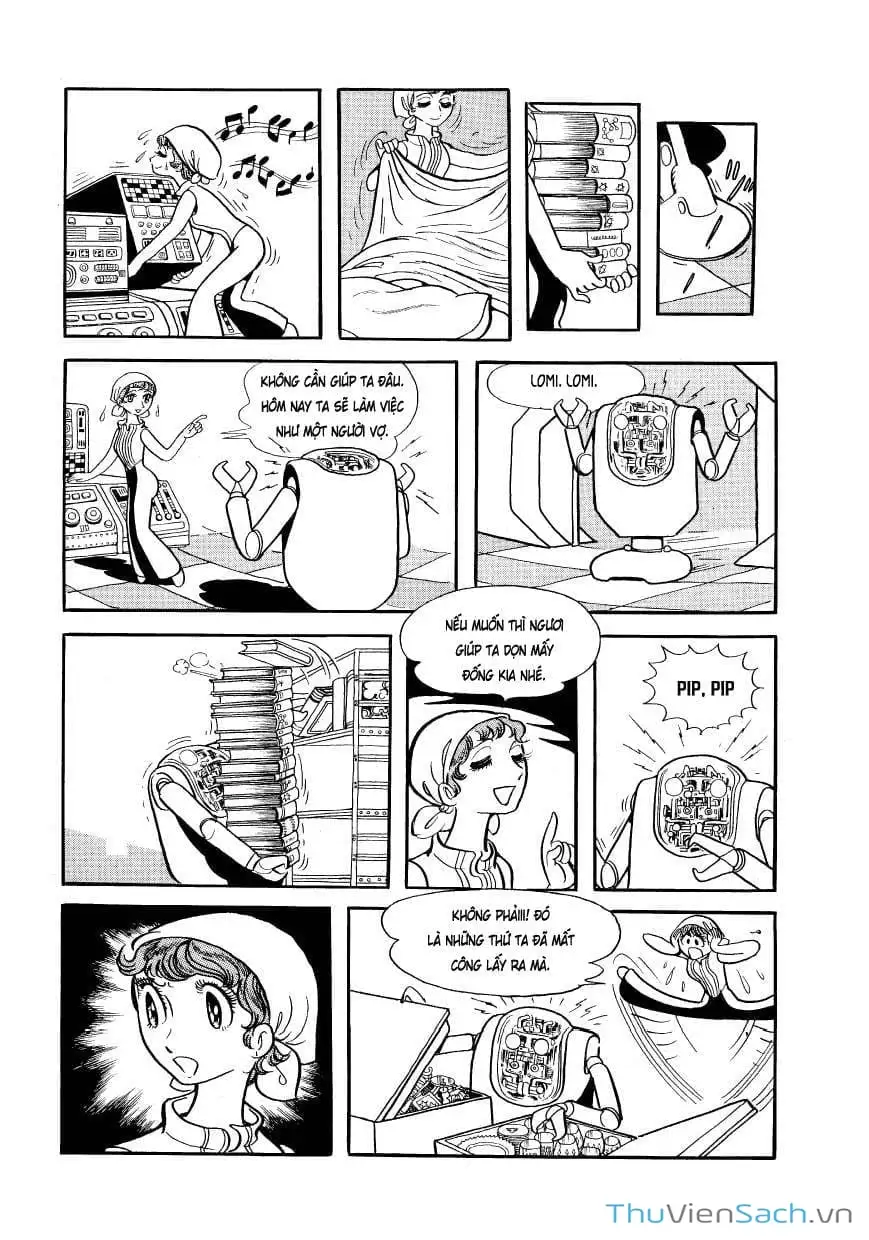 Truyện Tranh Phượng Hoàng - Phoenix trang 7