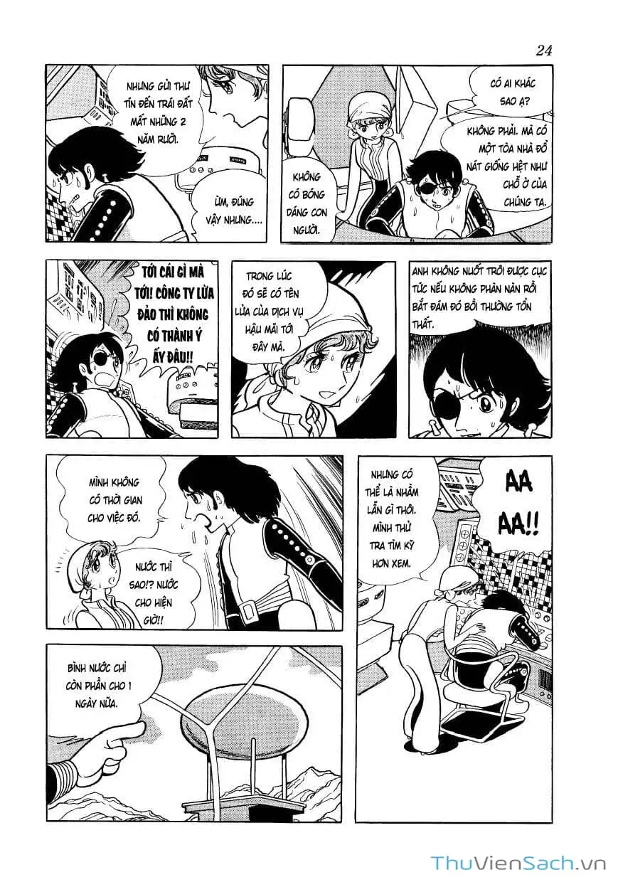 Truyện Tranh Phượng Hoàng - Phoenix trang 7