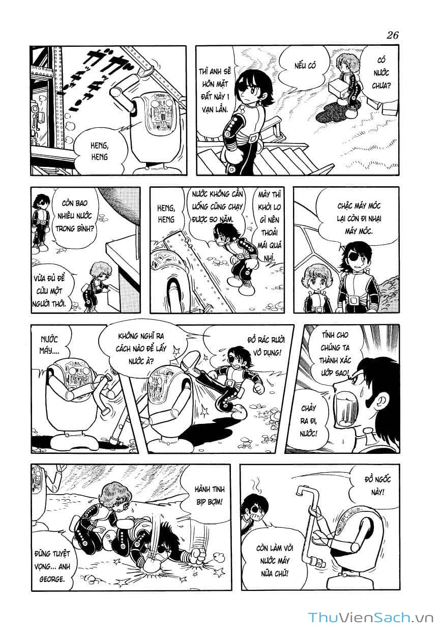 Truyện Tranh Phượng Hoàng - Phoenix trang 7