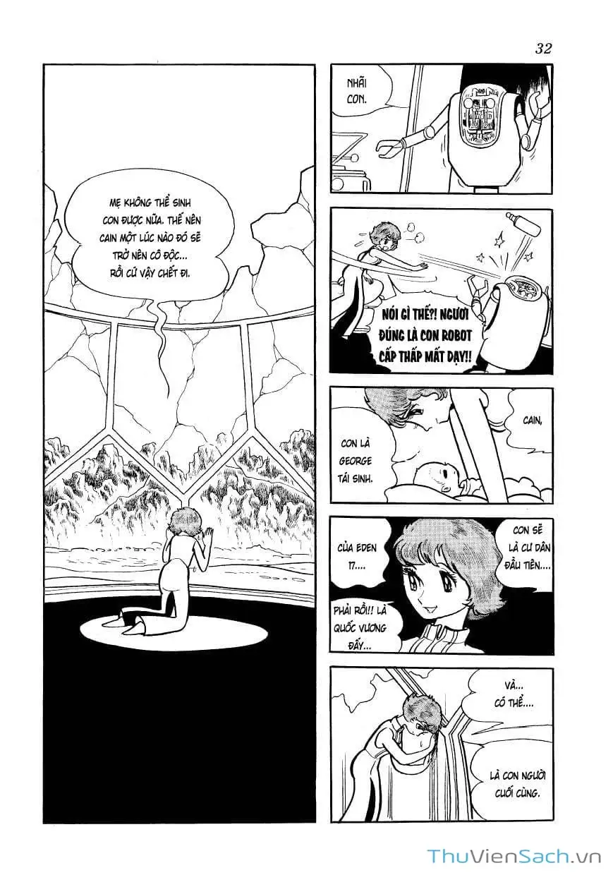 Truyện Tranh Phượng Hoàng - Phoenix trang 7