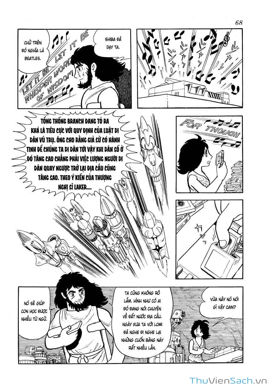 Truyện Tranh Phượng Hoàng - Phoenix trang 7