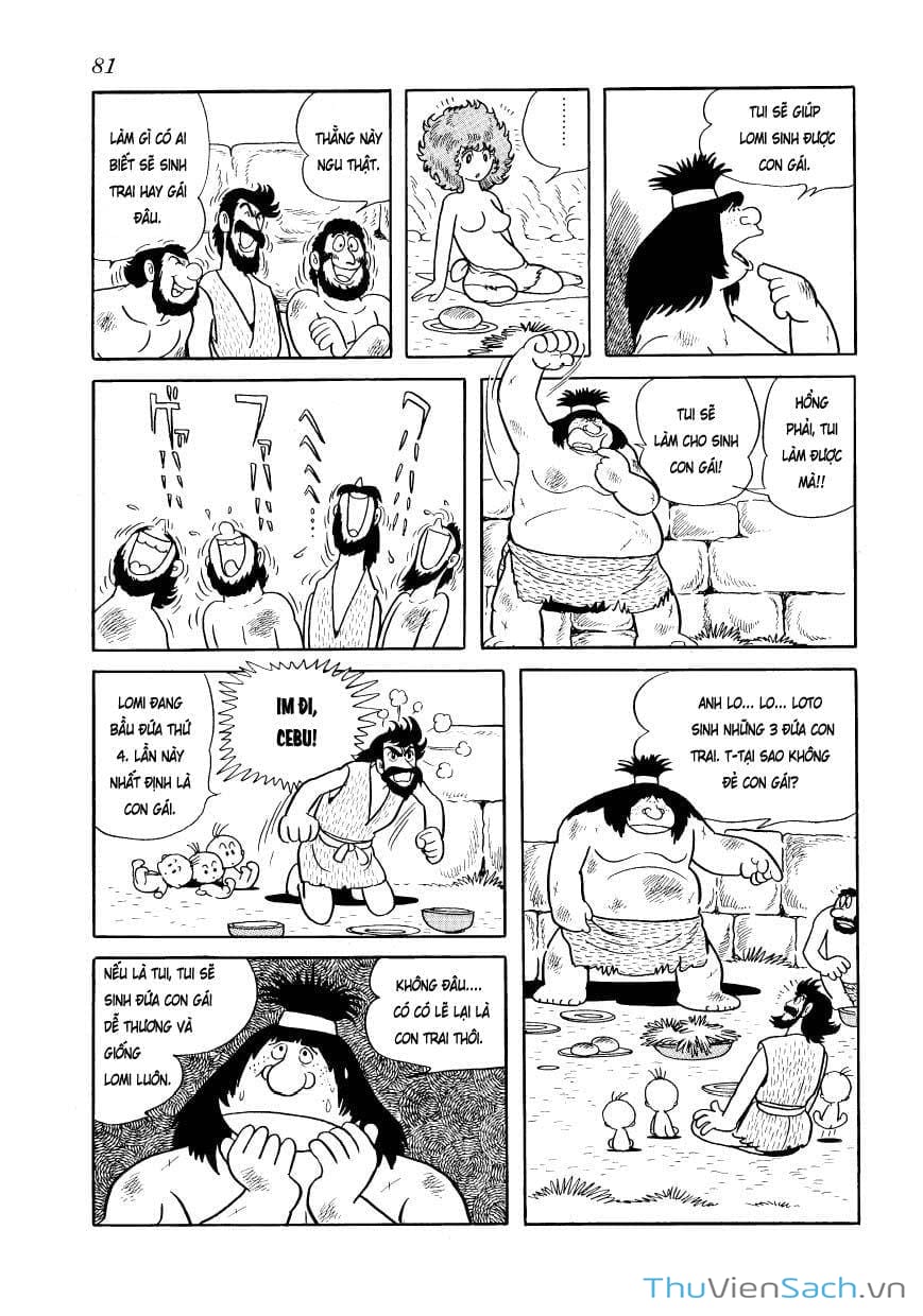 Truyện Tranh Phượng Hoàng - Phoenix trang 7