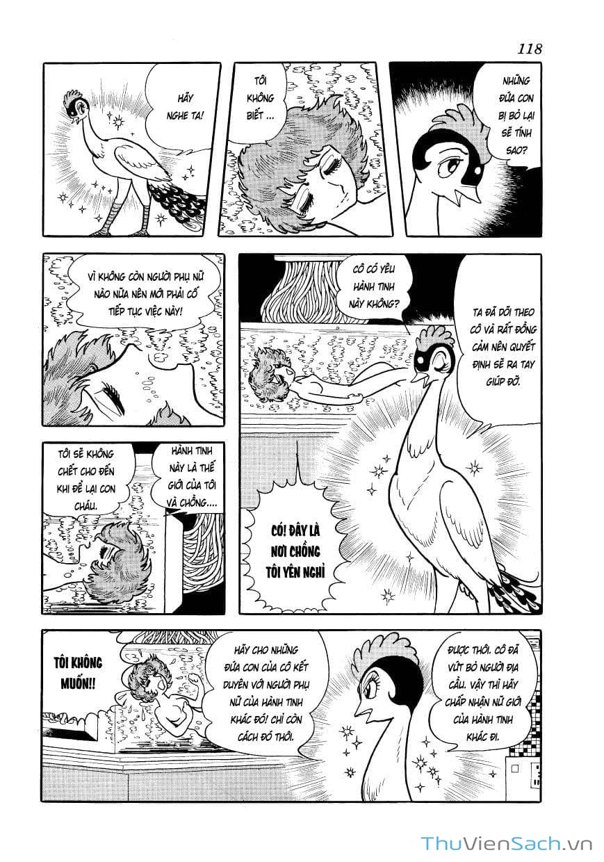 Truyện Tranh Phượng Hoàng - Phoenix trang 7