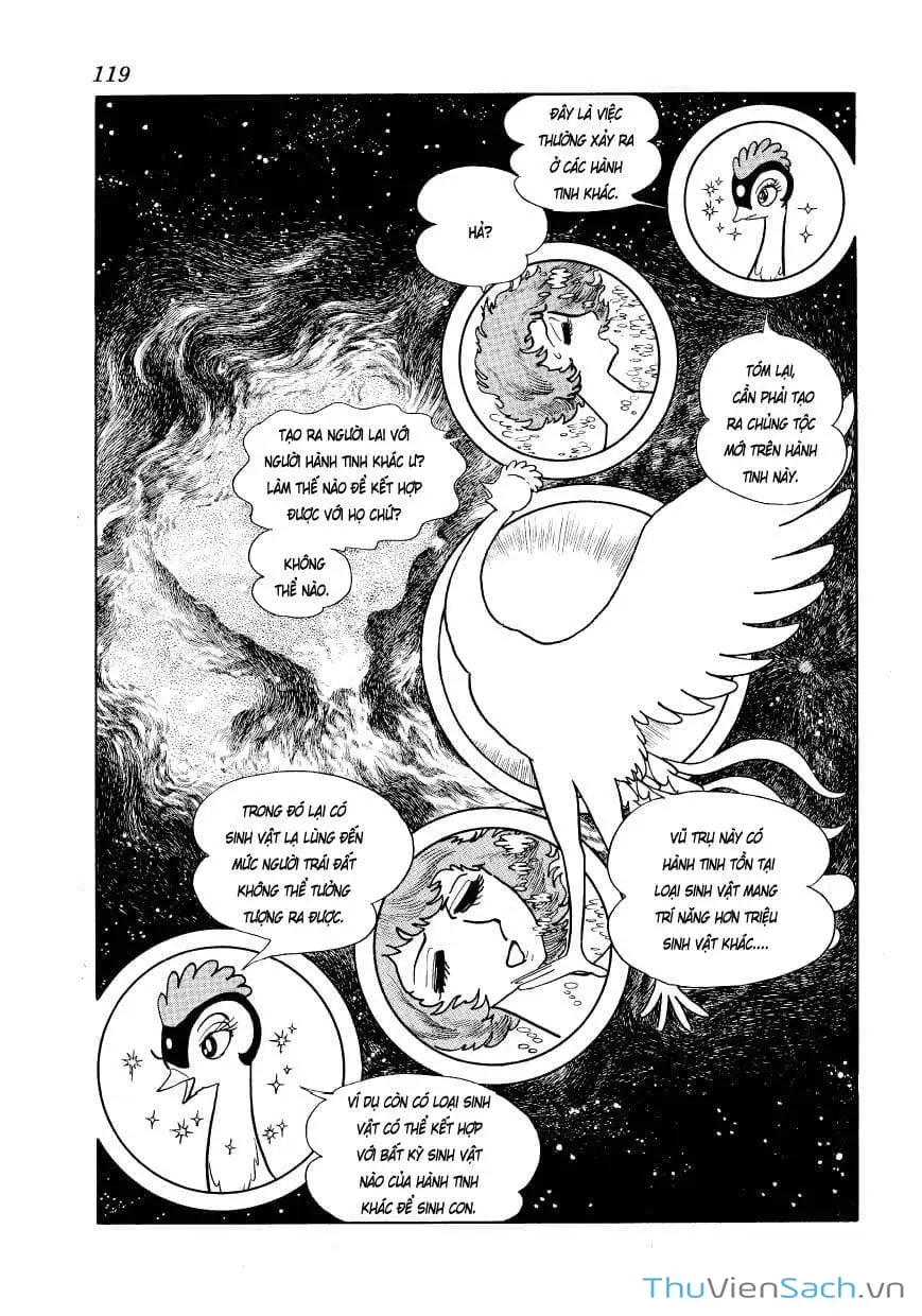 Truyện Tranh Phượng Hoàng - Phoenix trang 7