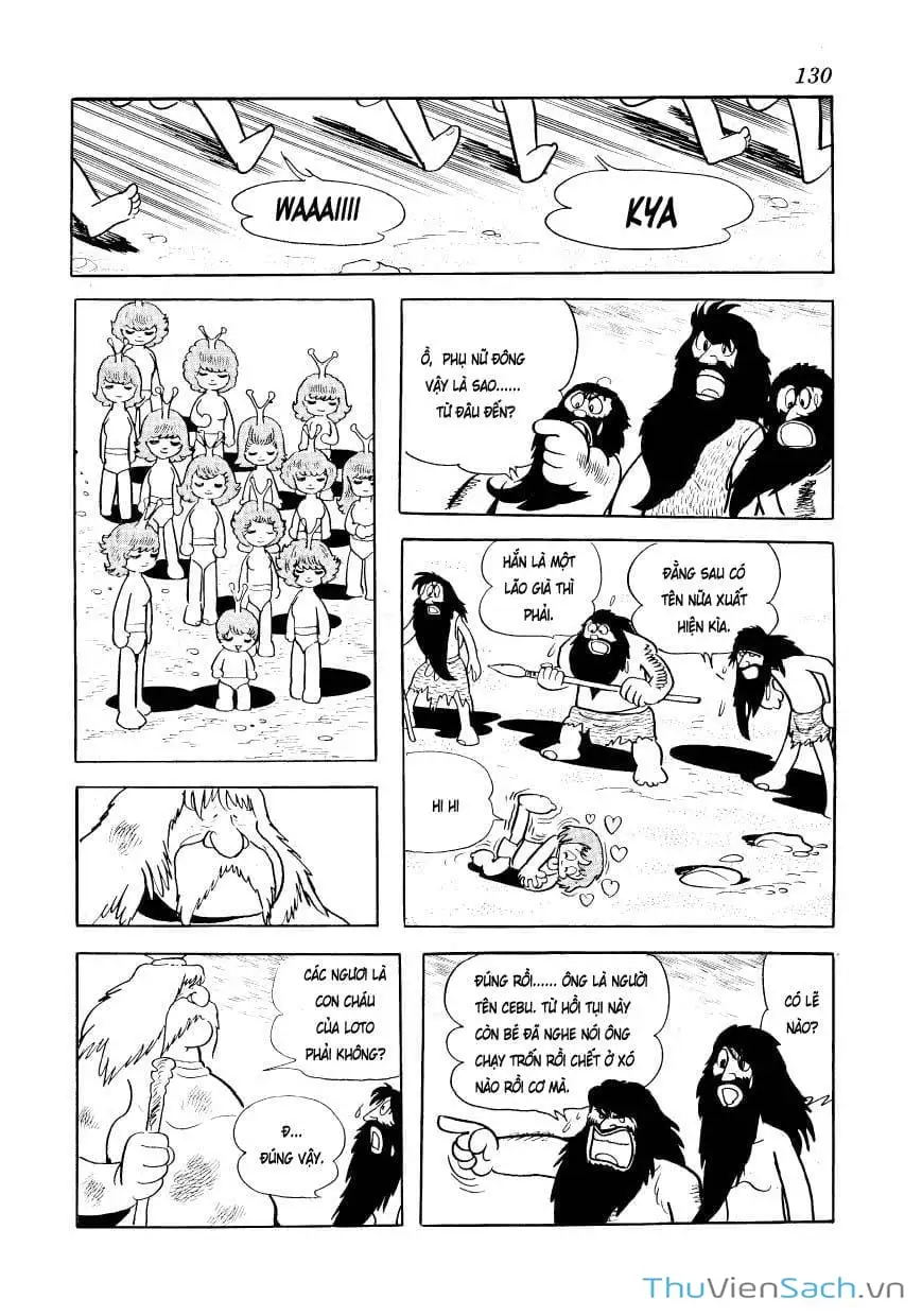 Truyện Tranh Phượng Hoàng - Phoenix trang 7