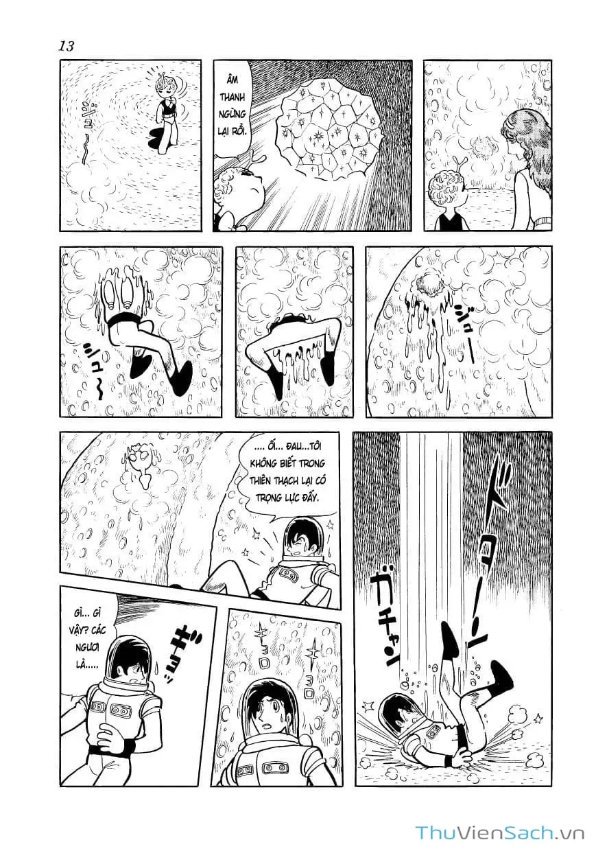 Truyện Tranh Phượng Hoàng - Phoenix trang 7