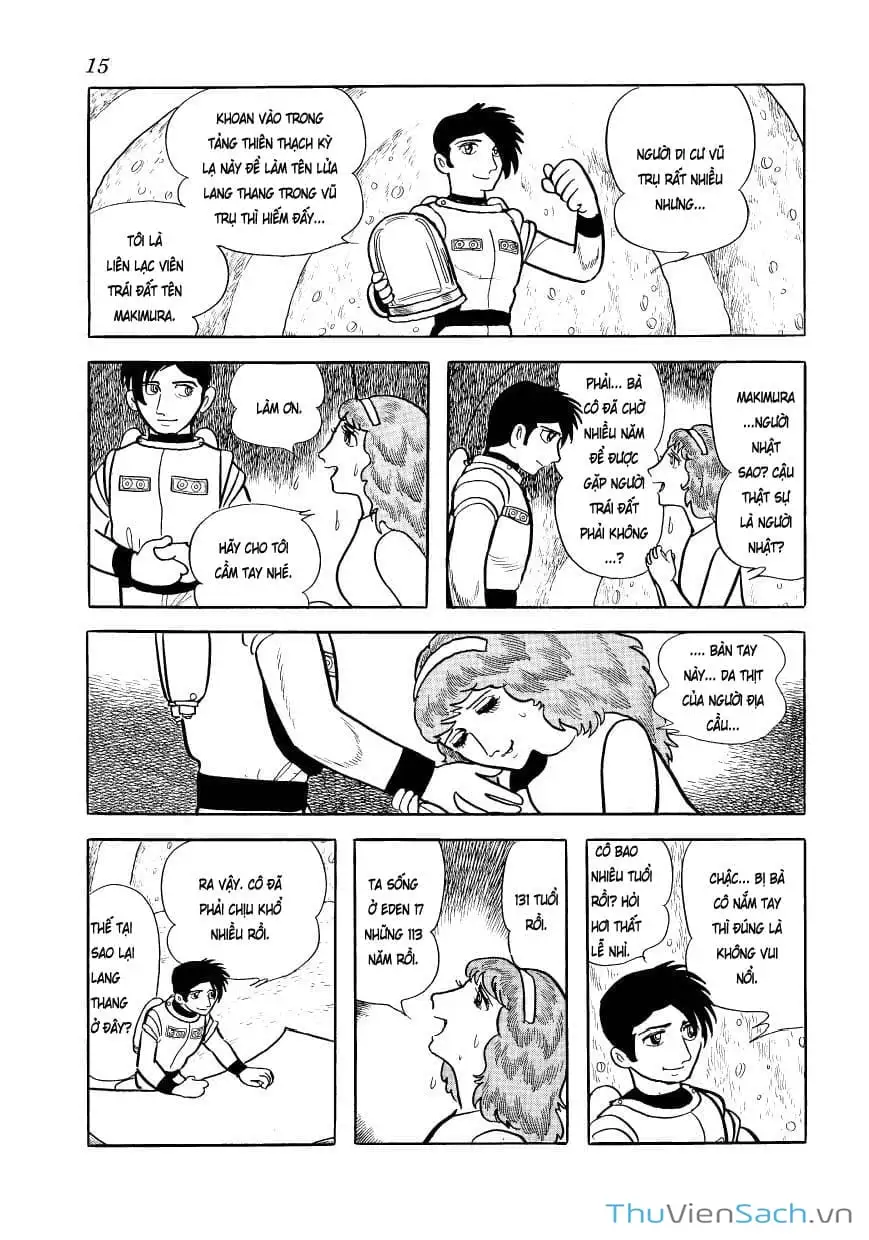 Truyện Tranh Phượng Hoàng - Phoenix trang 7