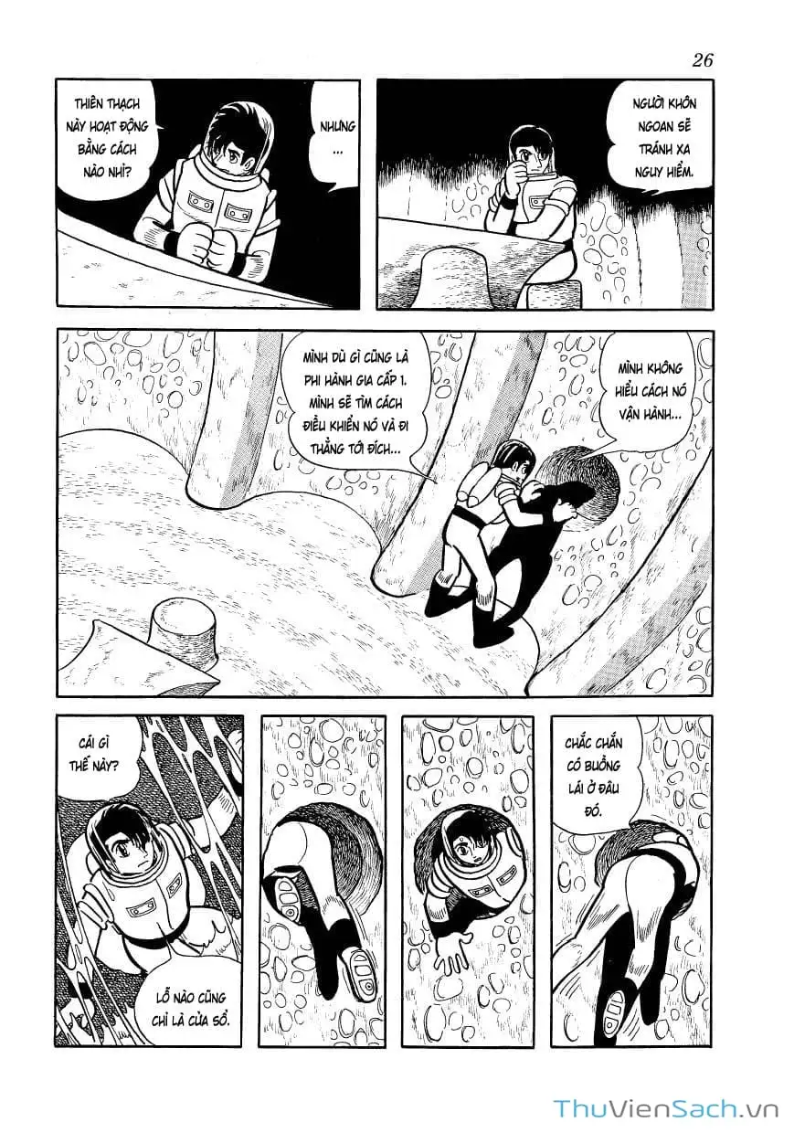 Truyện Tranh Phượng Hoàng - Phoenix trang 7