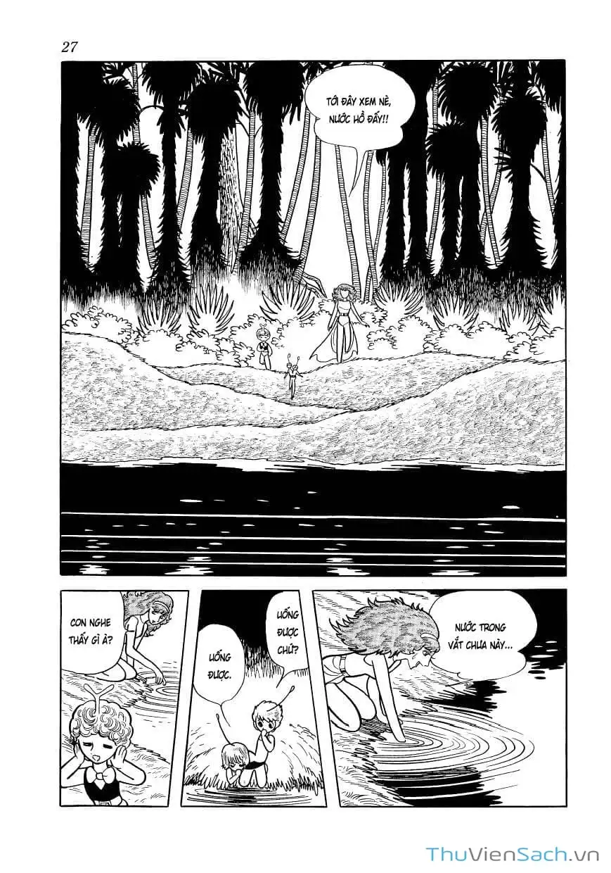 Truyện Tranh Phượng Hoàng - Phoenix trang 7