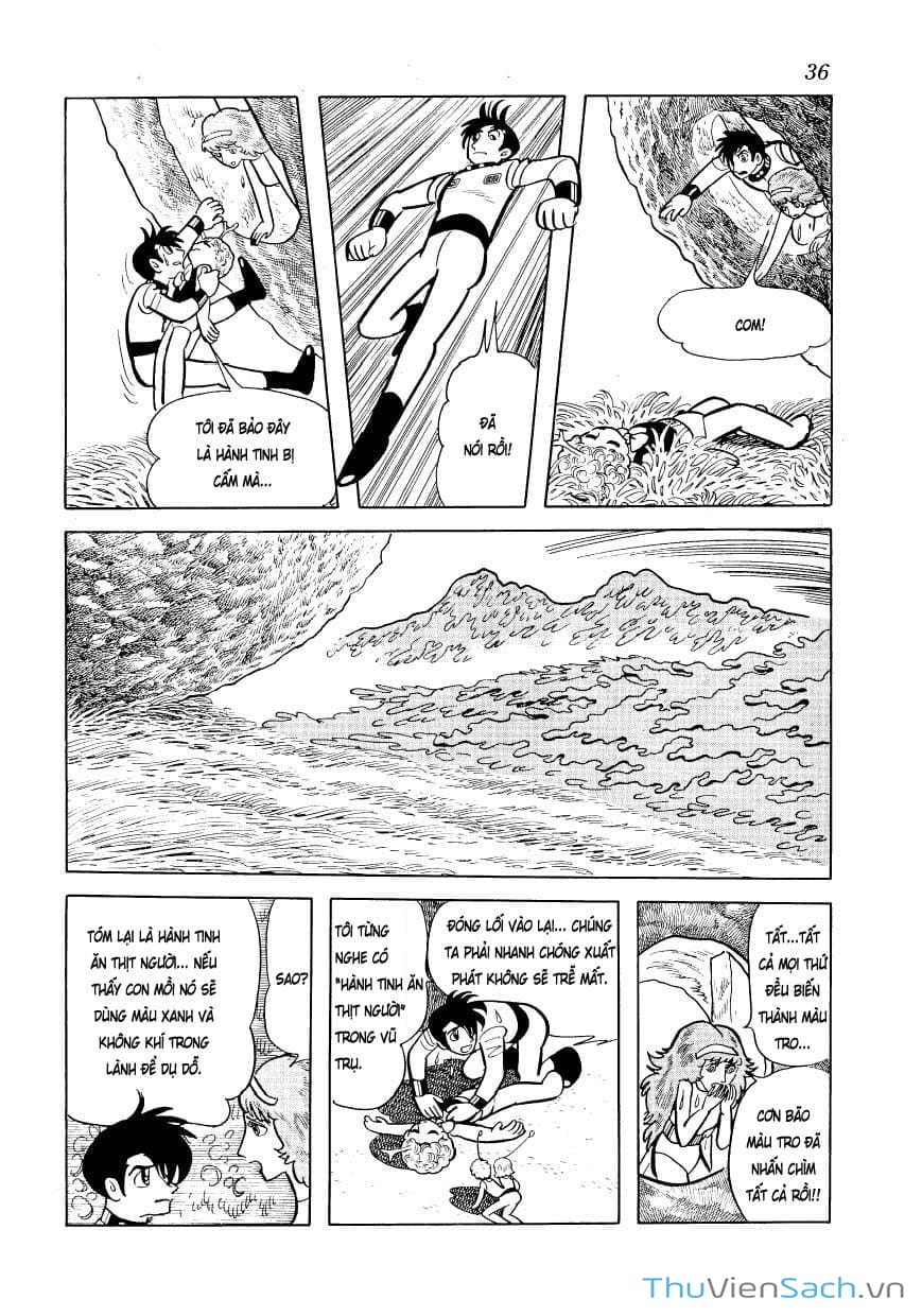 Truyện Tranh Phượng Hoàng - Phoenix trang 7