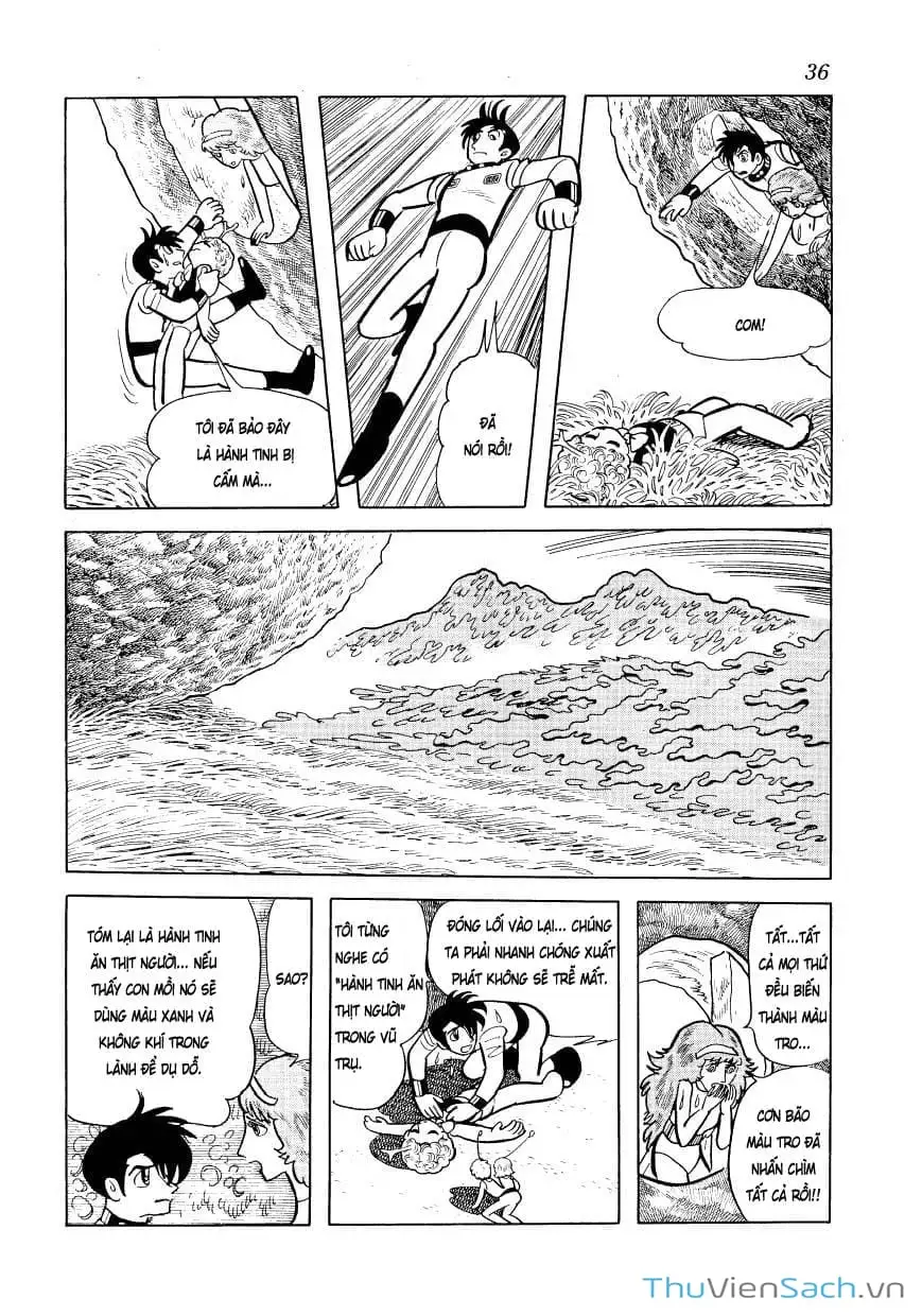 Truyện Tranh Phượng Hoàng - Phoenix trang 7