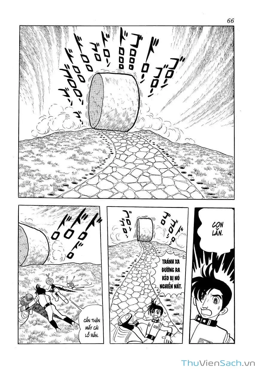 Truyện Tranh Phượng Hoàng - Phoenix trang 7