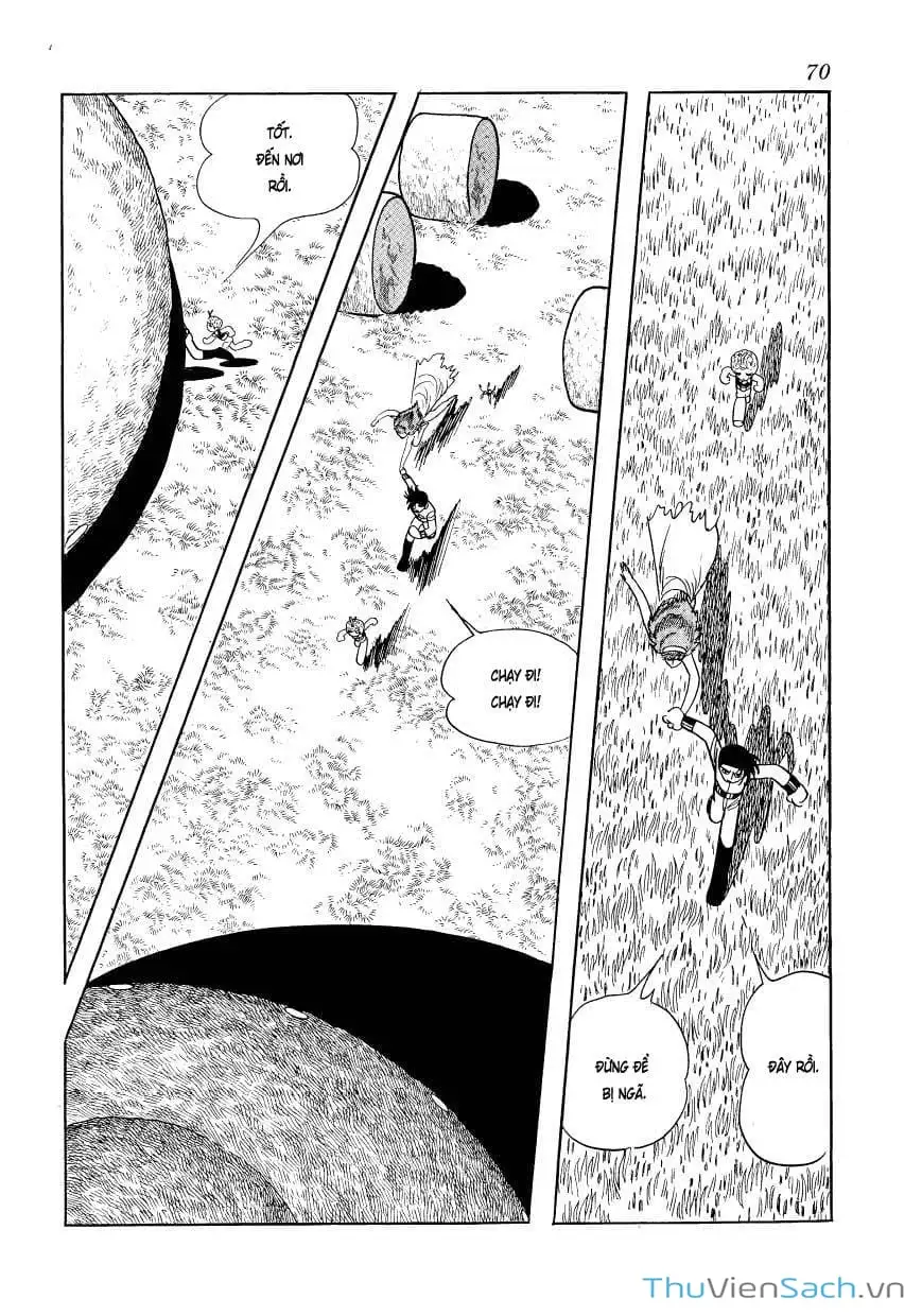 Truyện Tranh Phượng Hoàng - Phoenix trang 7