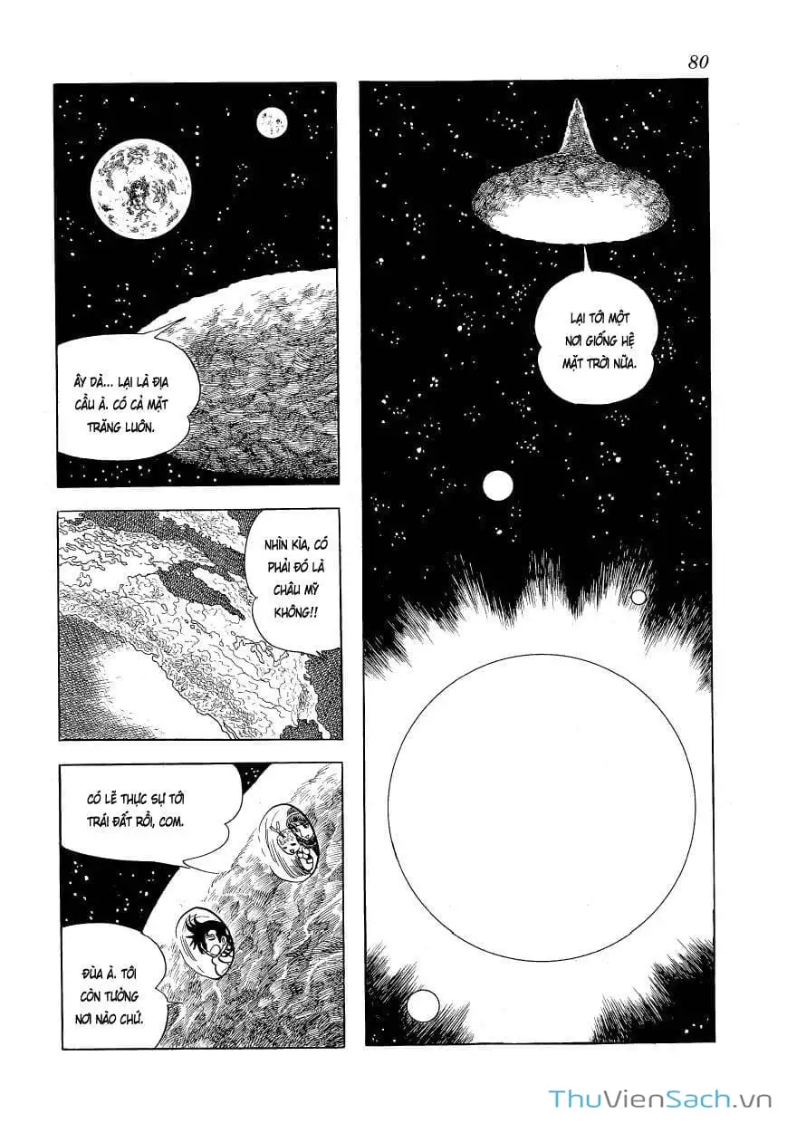 Truyện Tranh Phượng Hoàng - Phoenix trang 7