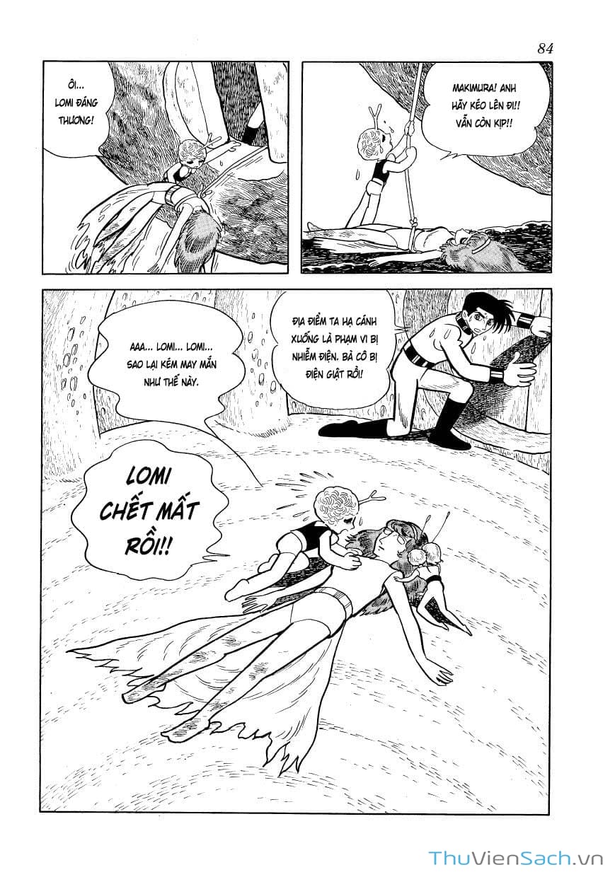 Truyện Tranh Phượng Hoàng - Phoenix trang 7