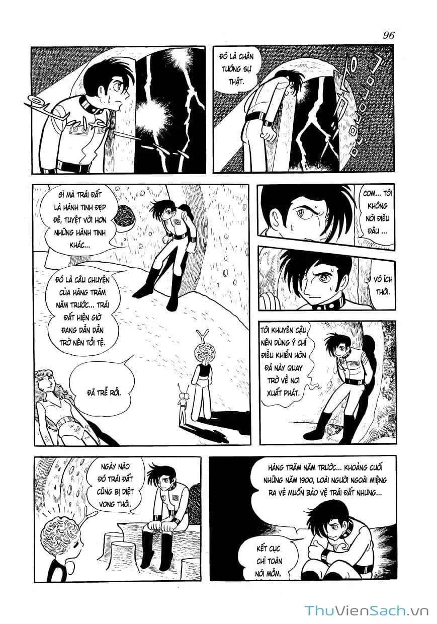 Truyện Tranh Phượng Hoàng - Phoenix trang 7