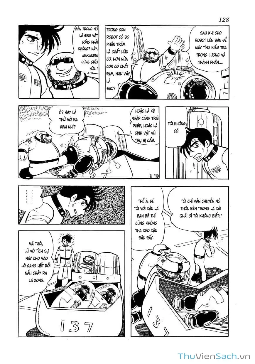 Truyện Tranh Phượng Hoàng - Phoenix trang 7