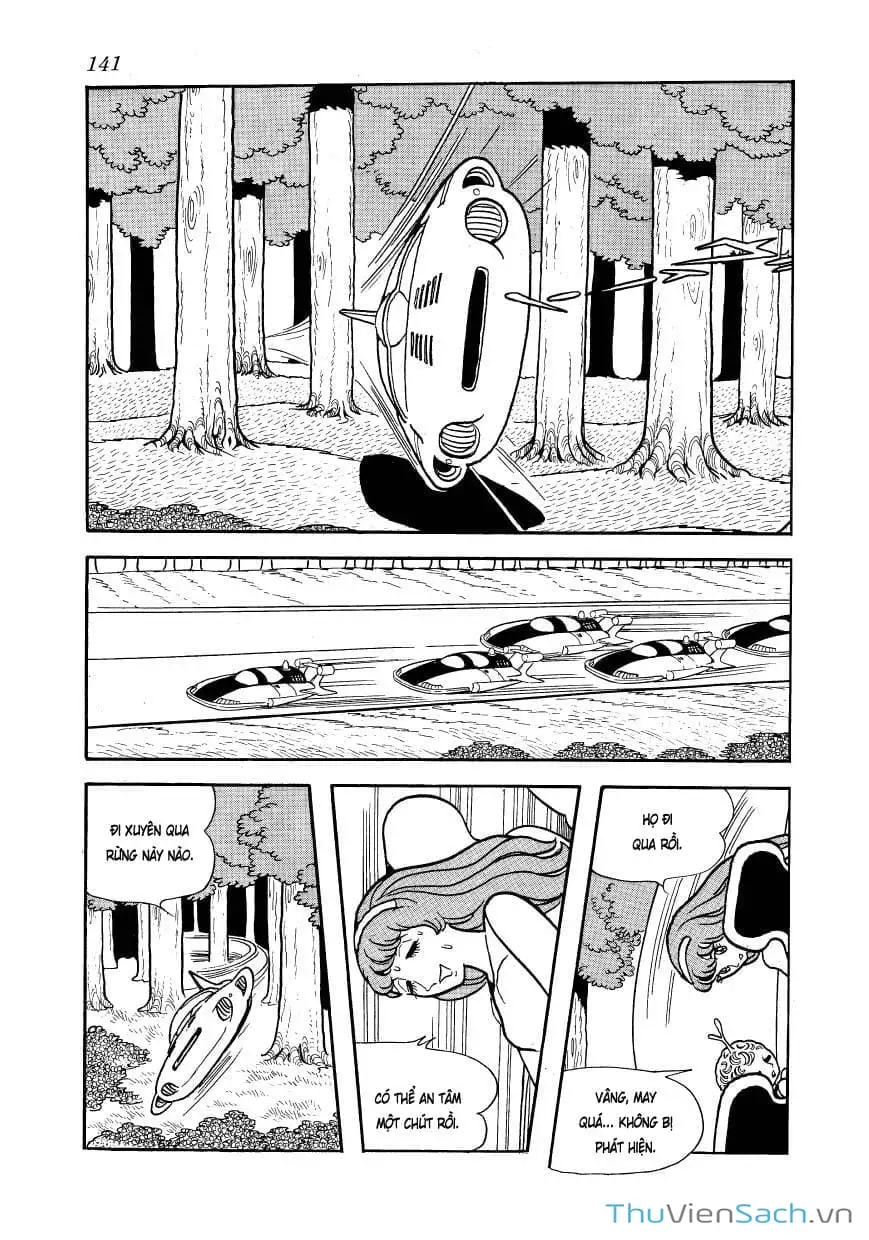 Truyện Tranh Phượng Hoàng - Phoenix trang 7