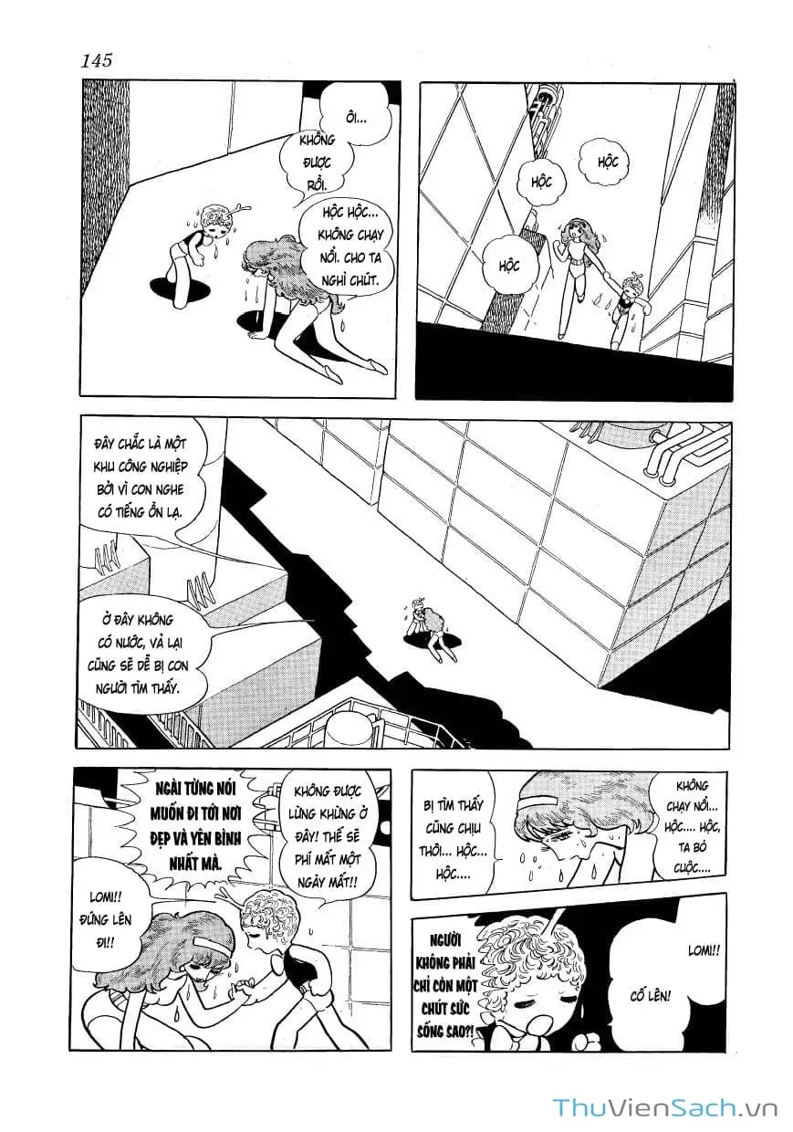 Truyện Tranh Phượng Hoàng - Phoenix trang 7