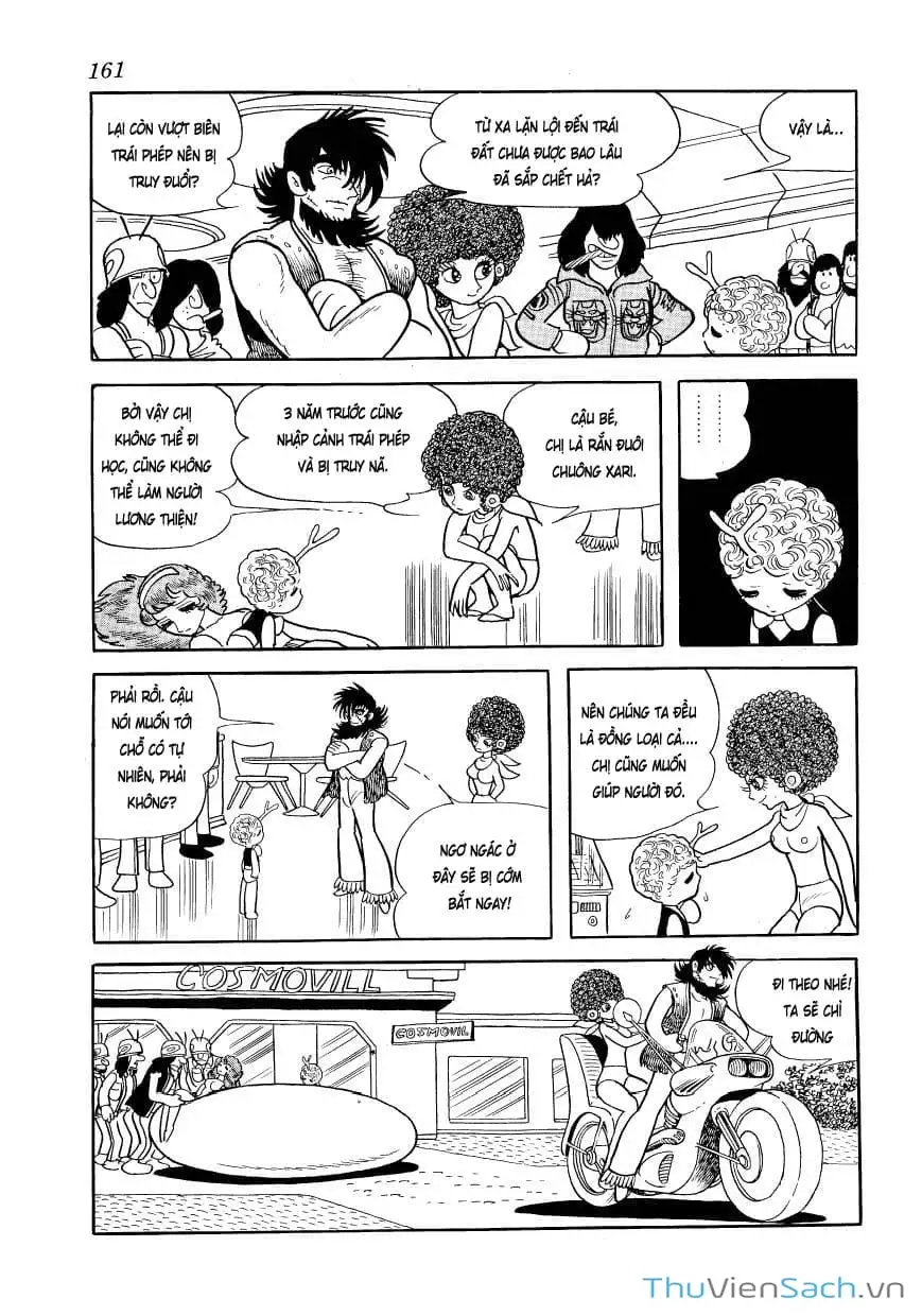 Truyện Tranh Phượng Hoàng - Phoenix trang 7