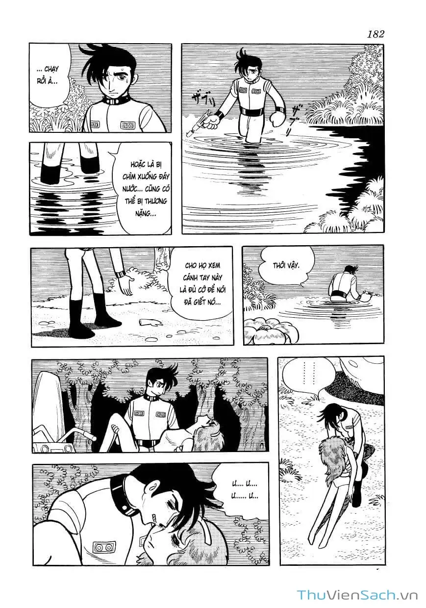 Truyện Tranh Phượng Hoàng - Phoenix trang 7