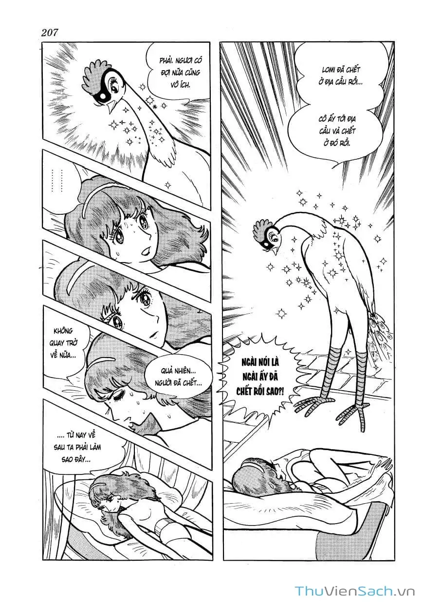 Truyện Tranh Phượng Hoàng - Phoenix trang 7