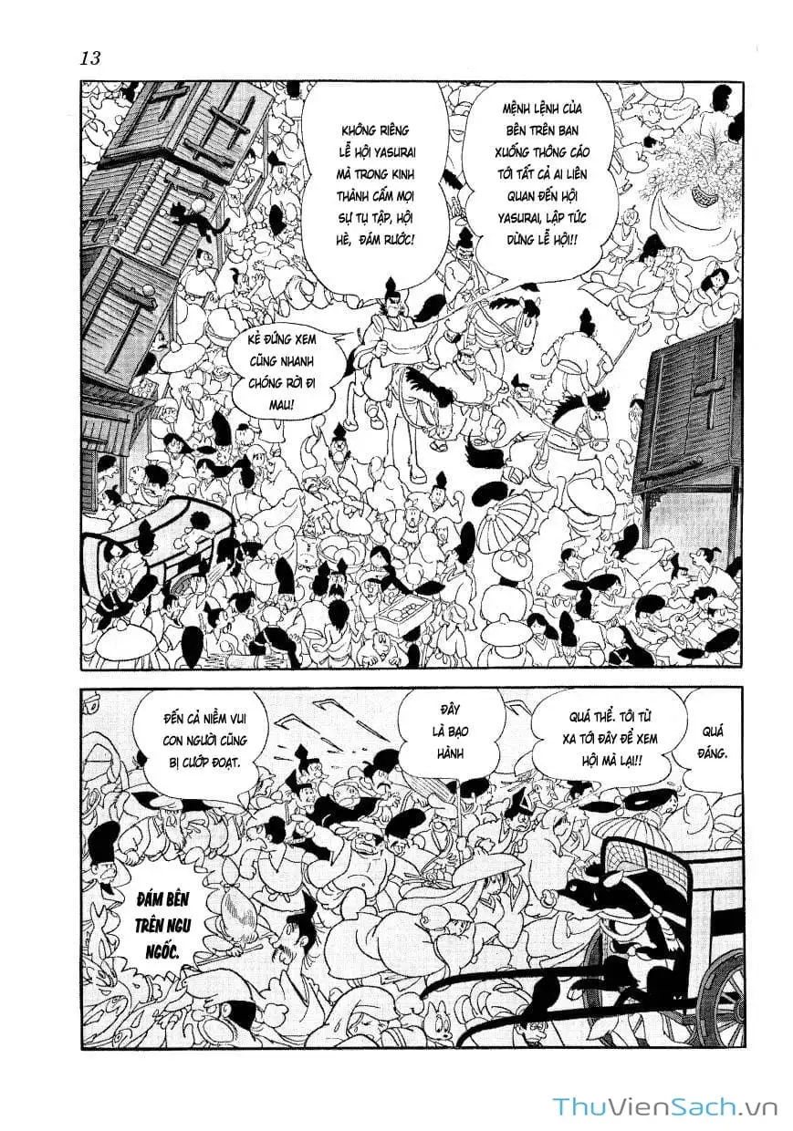 Truyện Tranh Phượng Hoàng - Phoenix trang 7