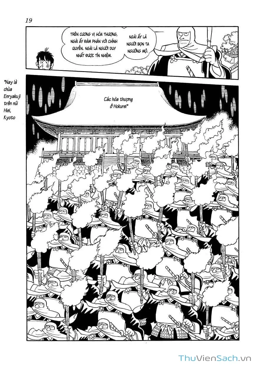 Truyện Tranh Phượng Hoàng - Phoenix trang 7