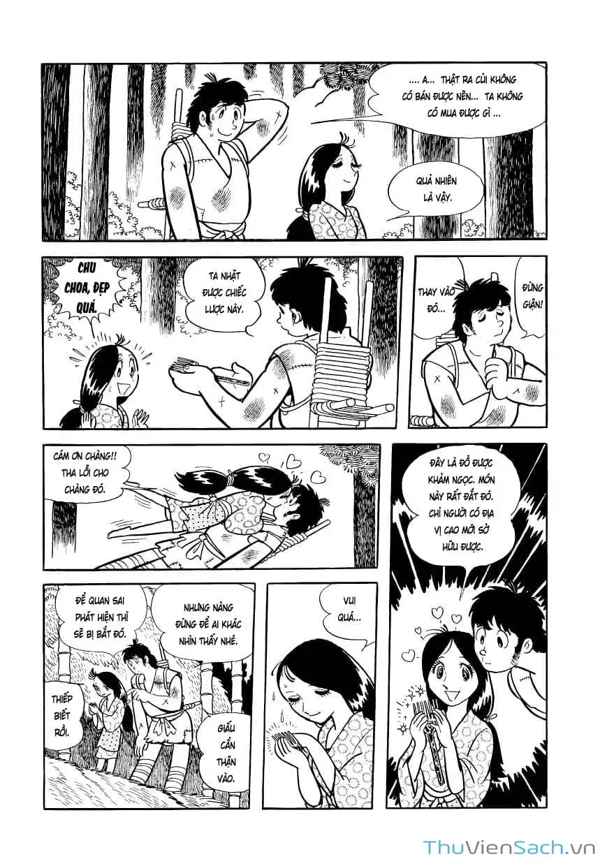 Truyện Tranh Phượng Hoàng - Phoenix trang 7