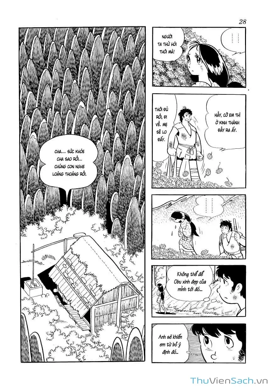 Truyện Tranh Phượng Hoàng - Phoenix trang 7