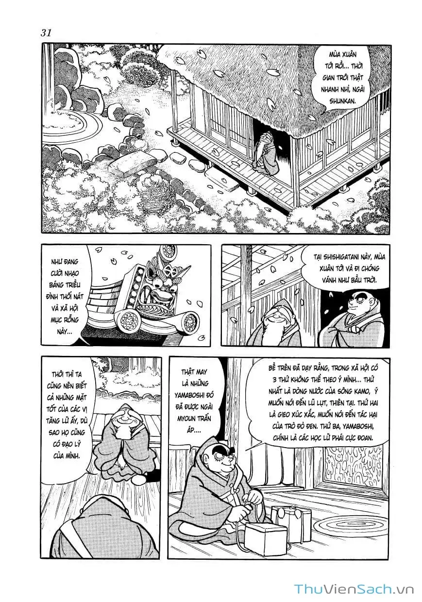 Truyện Tranh Phượng Hoàng - Phoenix trang 7