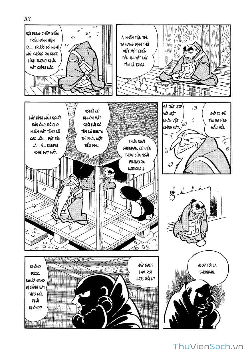 Truyện Tranh Phượng Hoàng - Phoenix trang 7