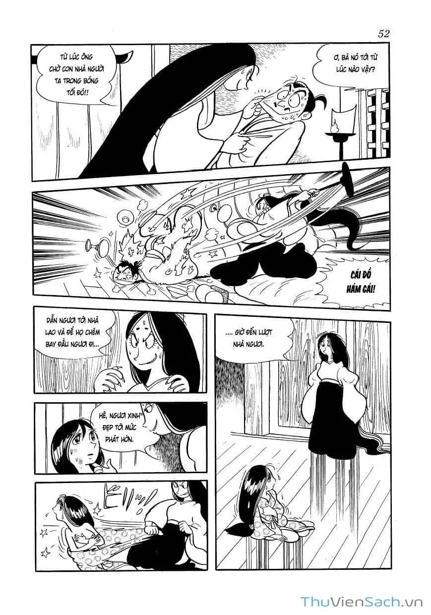 Truyện Tranh Phượng Hoàng - Phoenix trang 7