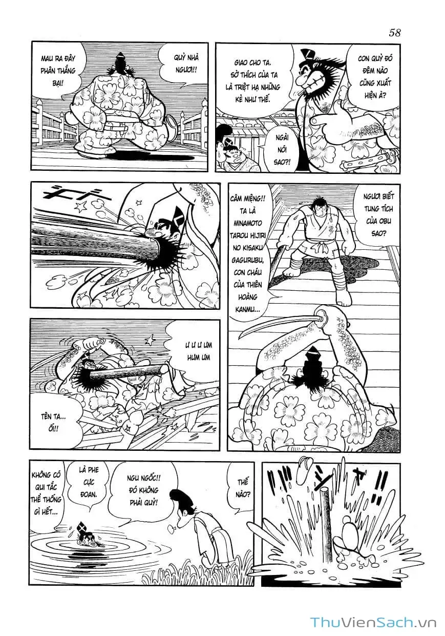 Truyện Tranh Phượng Hoàng - Phoenix trang 7