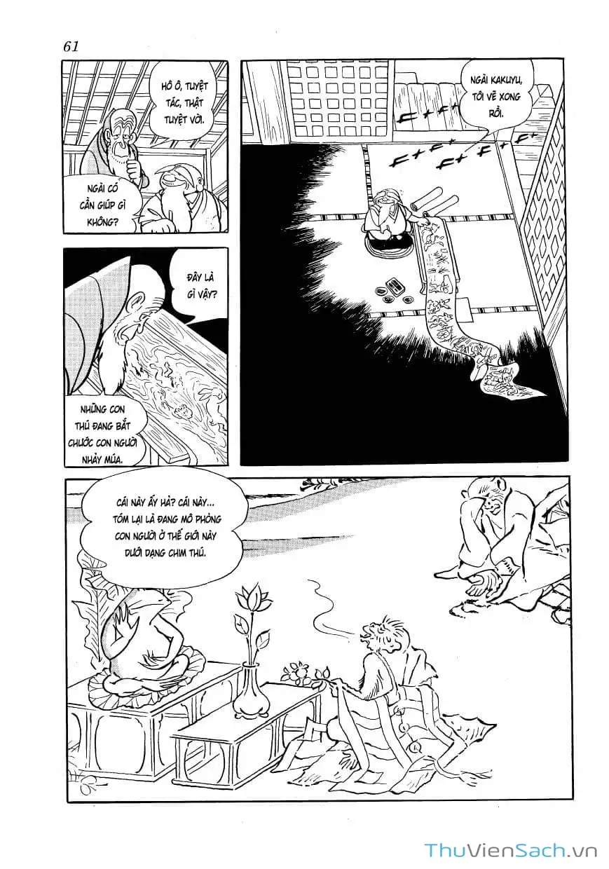 Truyện Tranh Phượng Hoàng - Phoenix trang 7