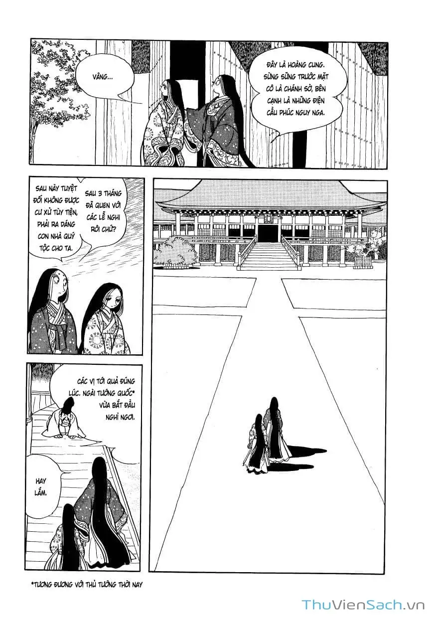 Truyện Tranh Phượng Hoàng - Phoenix trang 7