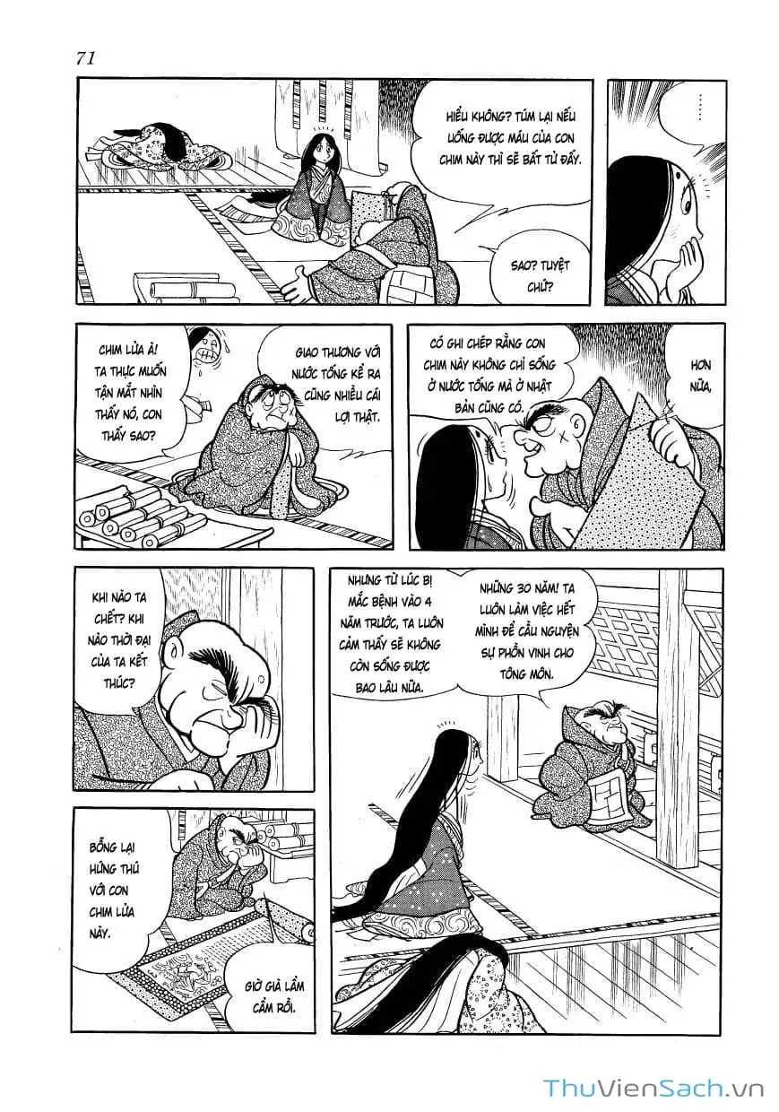 Truyện Tranh Phượng Hoàng - Phoenix trang 7