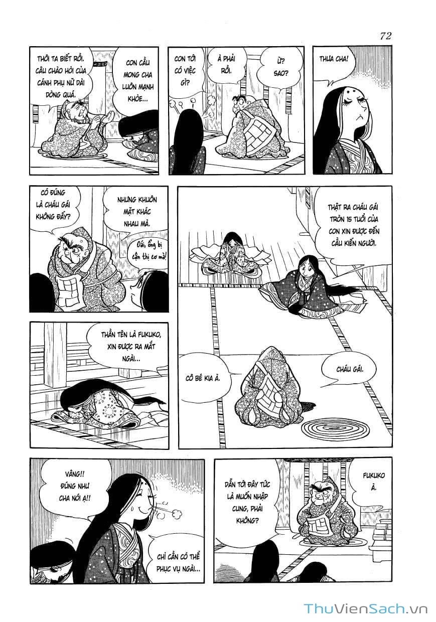 Truyện Tranh Phượng Hoàng - Phoenix trang 7