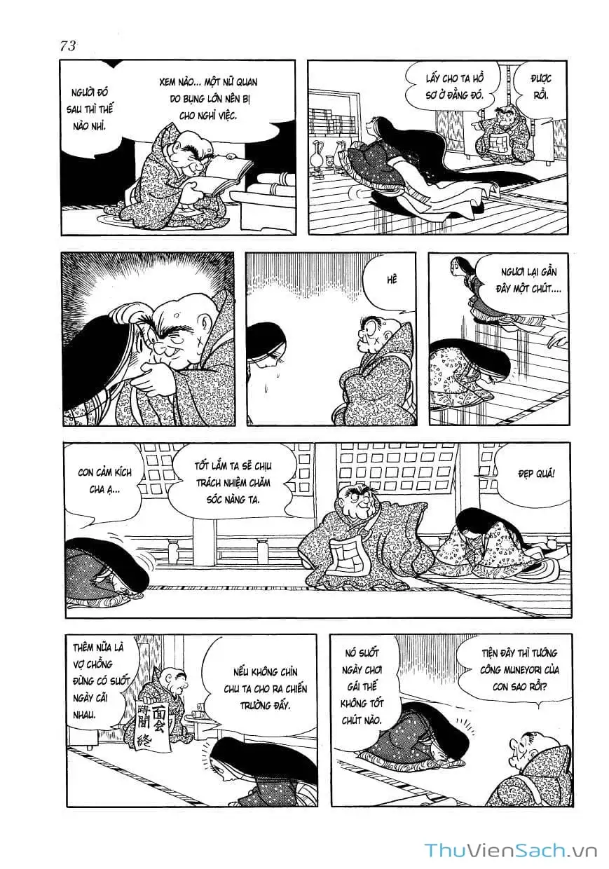 Truyện Tranh Phượng Hoàng - Phoenix trang 7