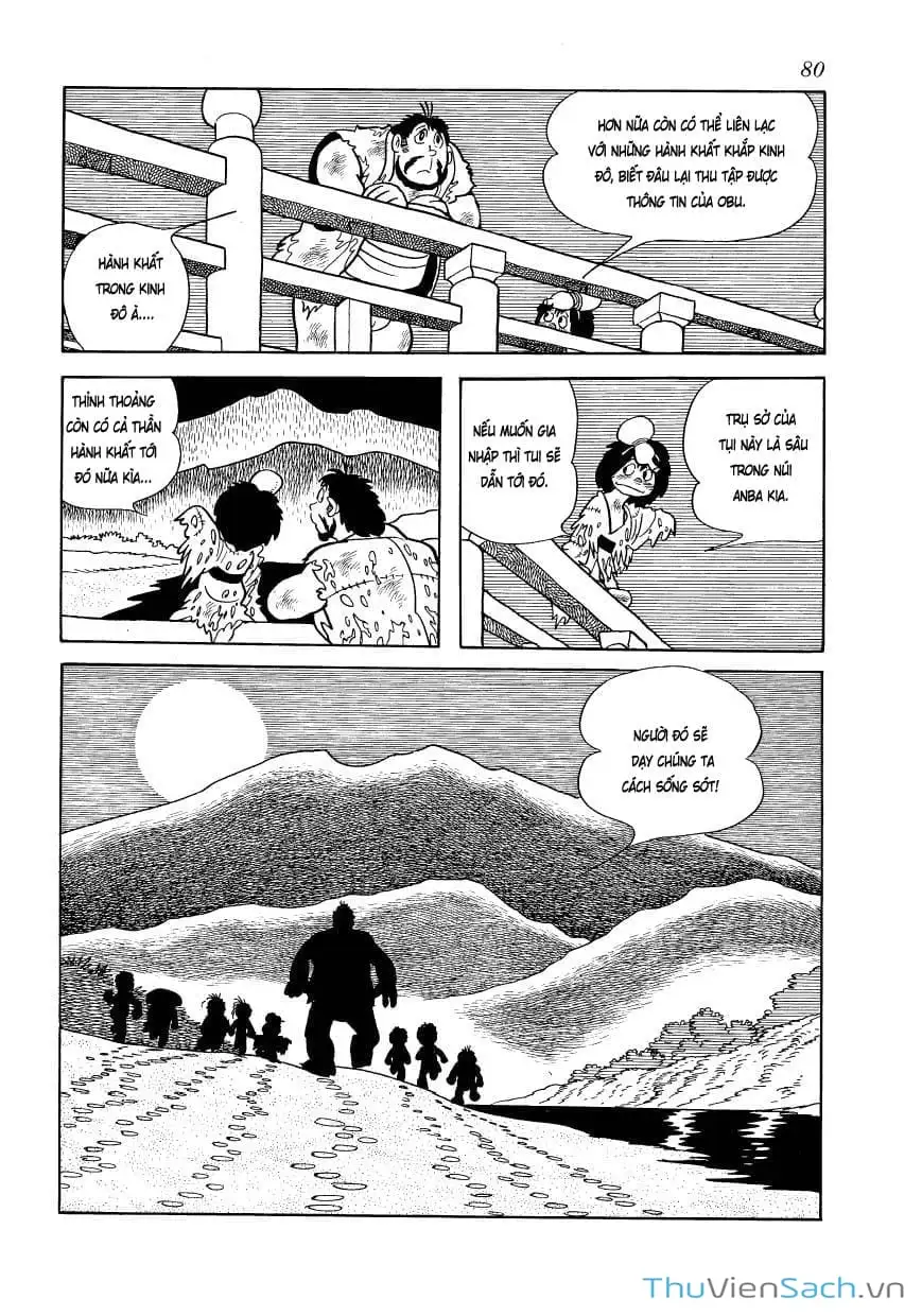 Truyện Tranh Phượng Hoàng - Phoenix trang 7