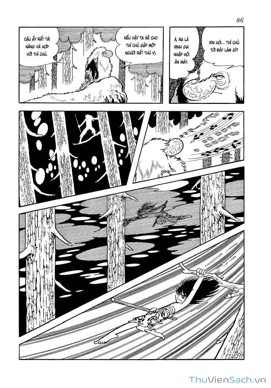 Truyện Tranh Phượng Hoàng - Phoenix trang 7