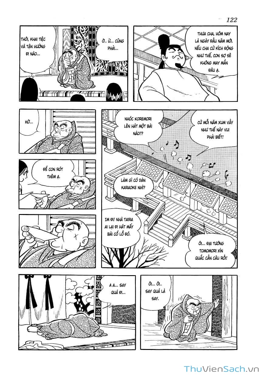 Truyện Tranh Phượng Hoàng - Phoenix trang 7