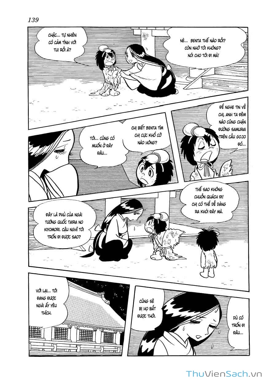 Truyện Tranh Phượng Hoàng - Phoenix trang 7