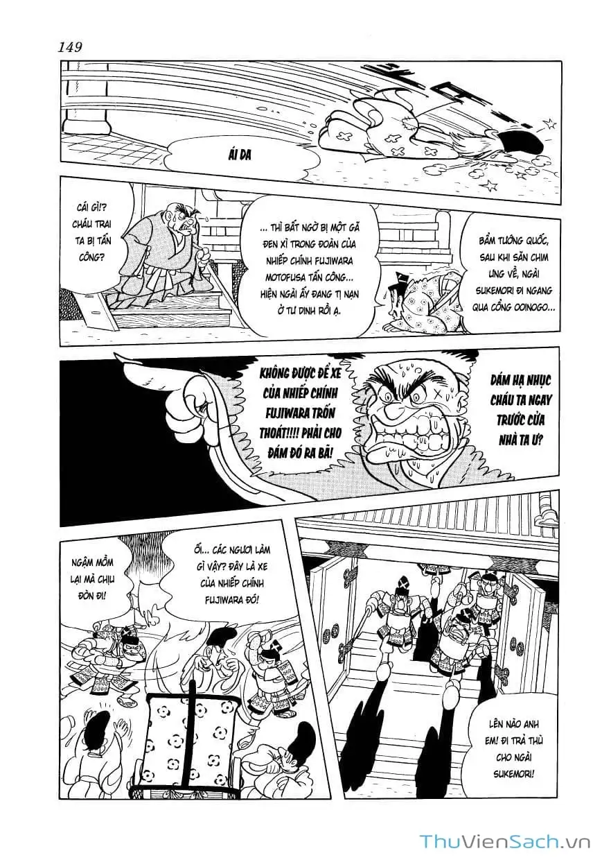 Truyện Tranh Phượng Hoàng - Phoenix trang 7