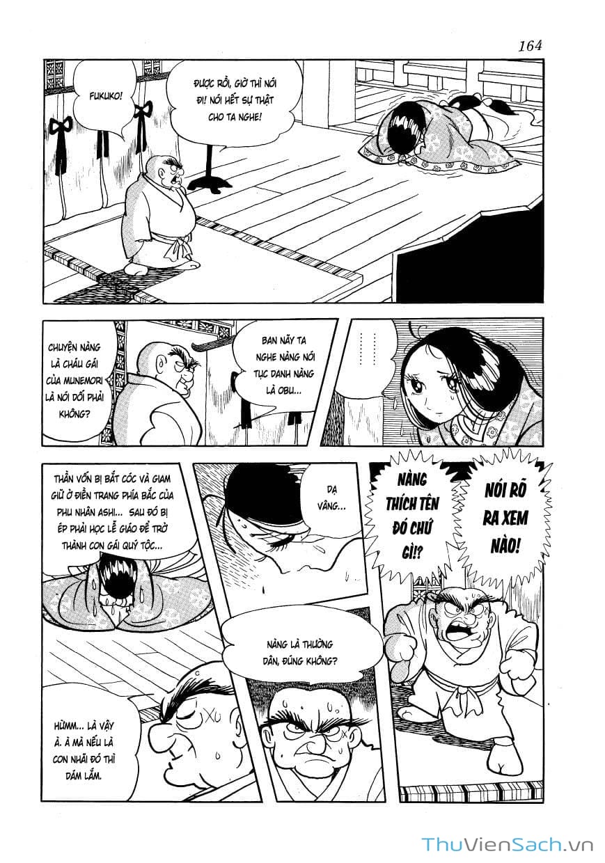 Truyện Tranh Phượng Hoàng - Phoenix trang 7