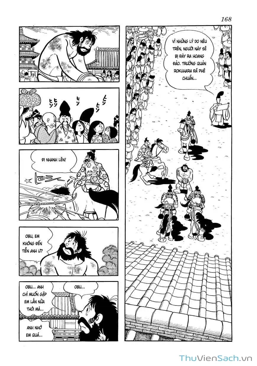 Truyện Tranh Phượng Hoàng - Phoenix trang 7
