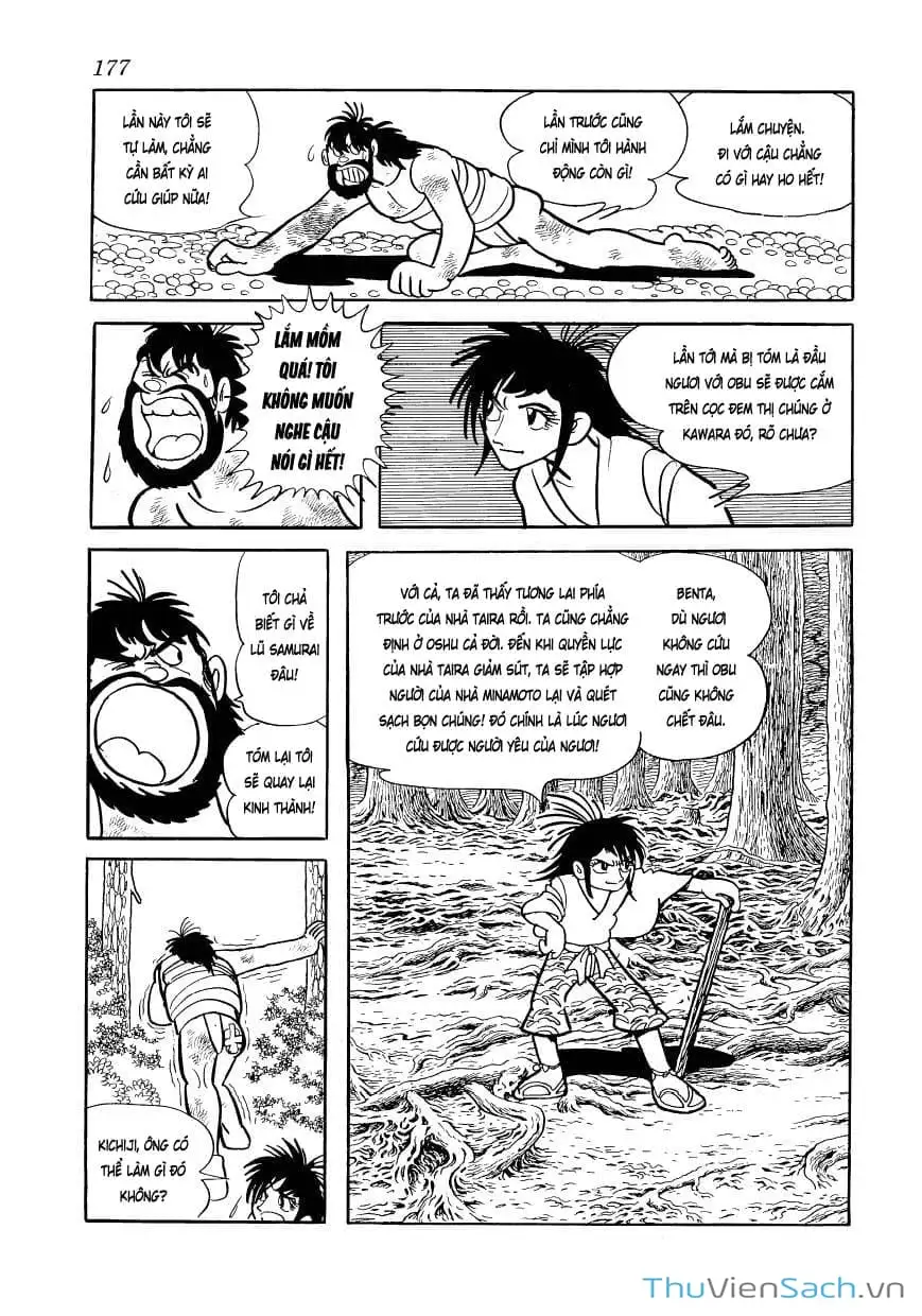 Truyện Tranh Phượng Hoàng - Phoenix trang 7