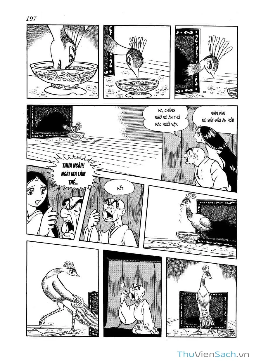 Truyện Tranh Phượng Hoàng - Phoenix trang 7