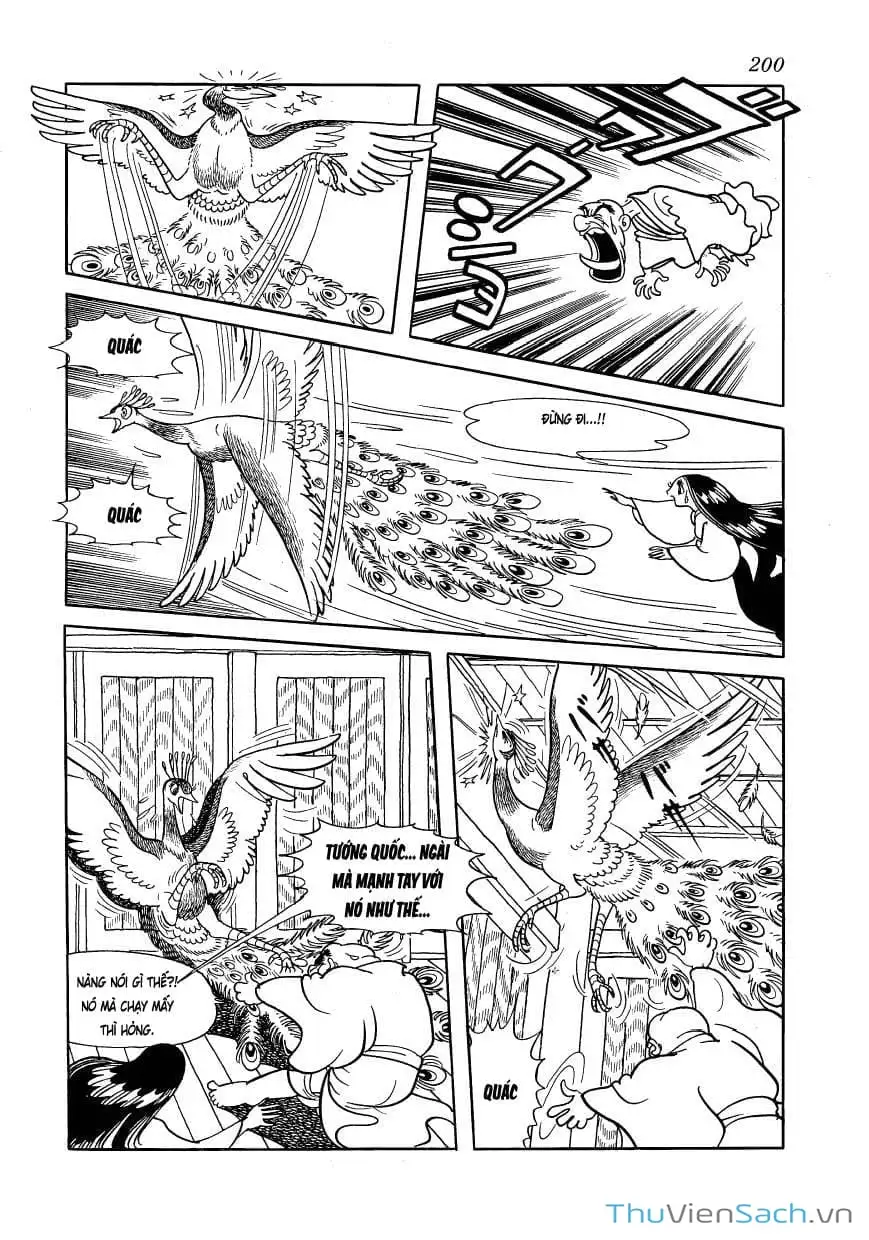 Truyện Tranh Phượng Hoàng - Phoenix trang 7